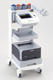 血圧脈波検査装置(オムロンコーリン)
